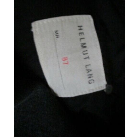 New Black Gray Jeans Helmut Lang Mr. 87 Jeans Black Coal Wash $275 Gift Ideas - Picture 2 of 7